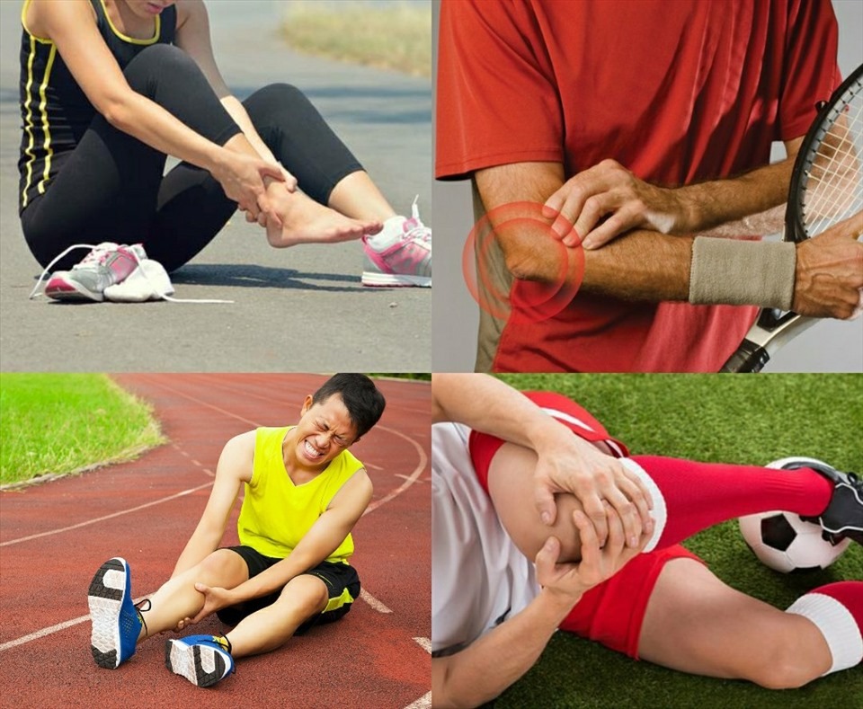 Các loại chấn thương phổ biến trong hoạt động thể thao