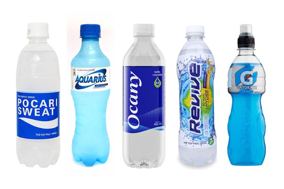 Các loại nước phục hồi thể thao phổ biến và công dụng