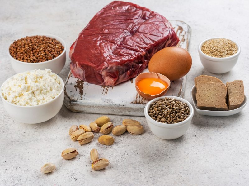 Lợi ích của việc bổ sung protein đối với hiệu suất thể thao