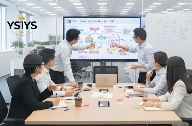 Kế hoạch hoạt động của YS1YS trong tương lai