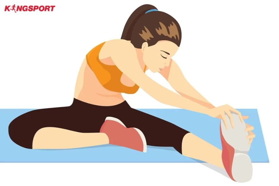 Các bài tập thả lỏng cơ bắp hiệu quả sau buổi tập