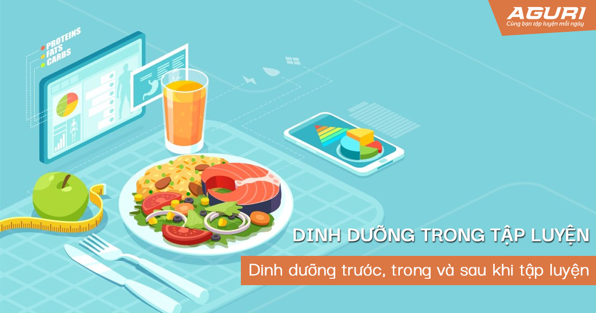 Các giai đoạn phục hồi và bổ sung dinh dưỡng sau tập