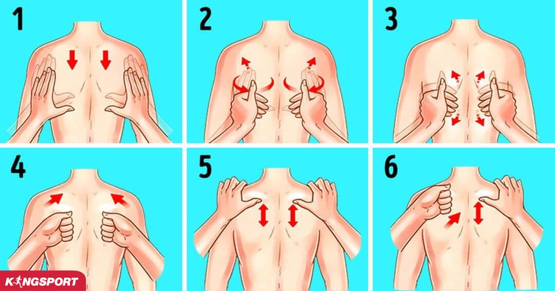 Các kỹ thuật massage thể thao cơ bản