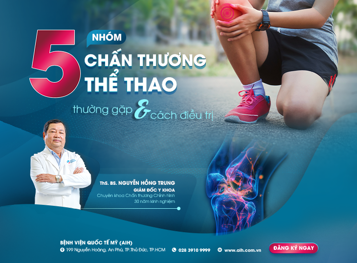 Các loại chấn thương thể thao phổ biến có thể điều trị bằng châm cứu