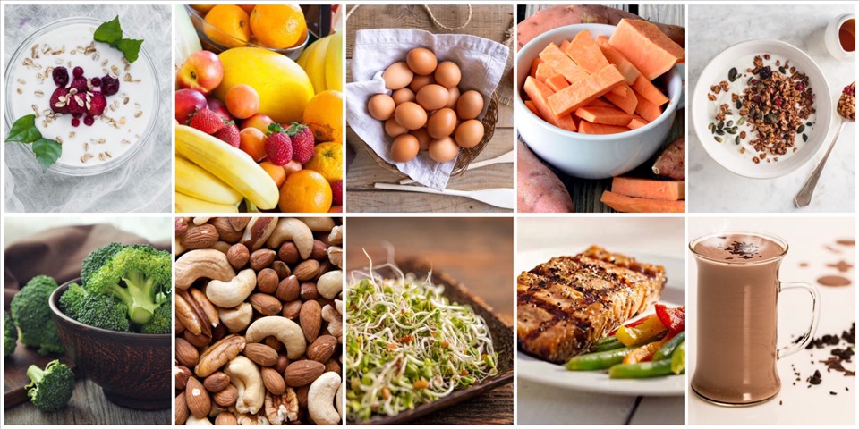 Các loại snack lành mạnh sau tập luyện
