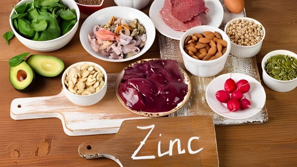 Các nguồn thực phẩm giàu kẽm cho người tập thể thao