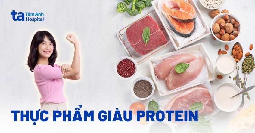 Các nguồn thực phẩm giàu protein tự nhiên dành cho người tập thể thao