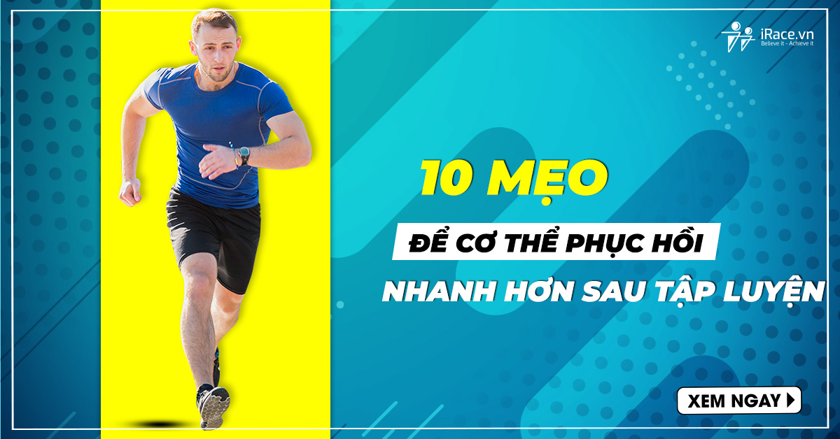 Các phương pháp phục hồi thể lực hiệu quả sau tập luyện