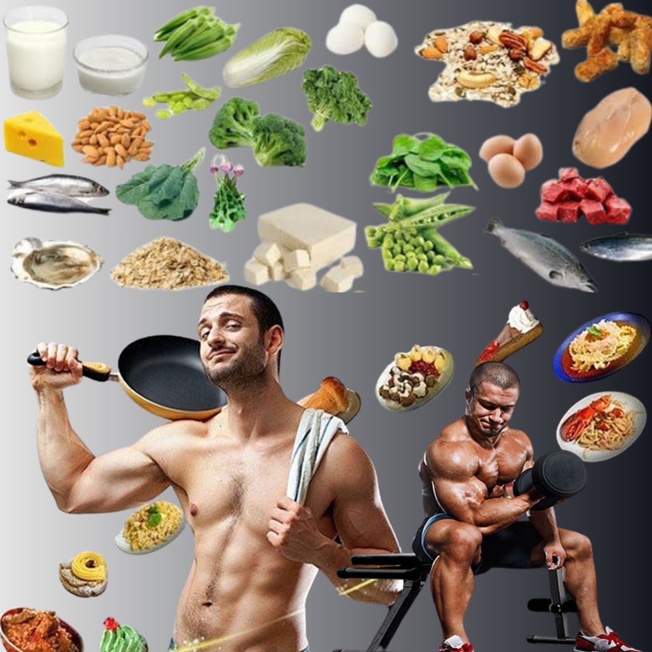 Chế độ dinh dưỡng tối ưu cho phục hồi cơ bắp