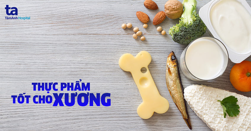 Chế độ dinh dưỡng và bổ sung giúp tăng cường phục hồi xương