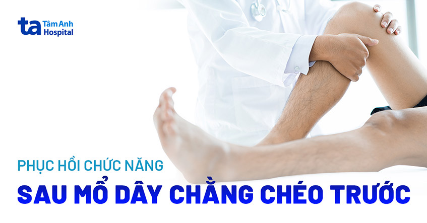 Chương trình phục hồi chức năng toàn diện sau phẫu thuật dây chằng