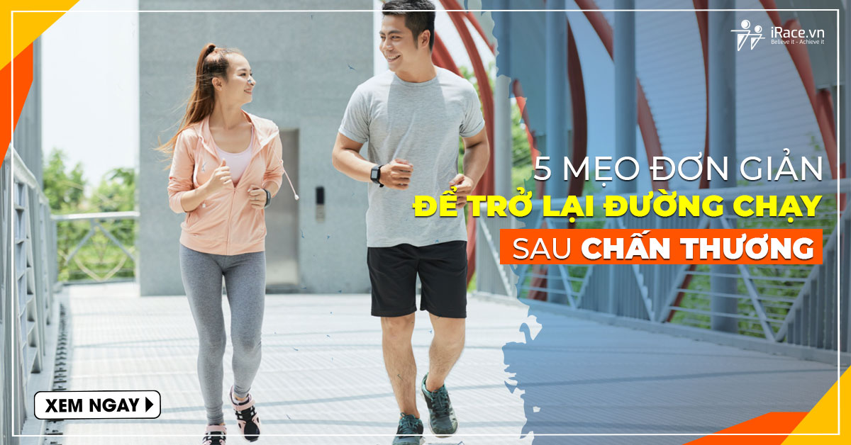 Đi bộ nhẹ trong quá trình hồi phục chấn thương