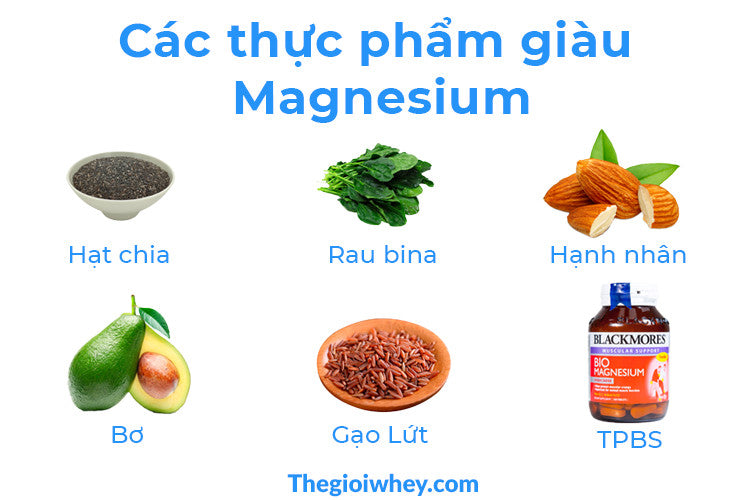 Hướng dẫn bổ sung magie hợp lý cho người chơi thể thao