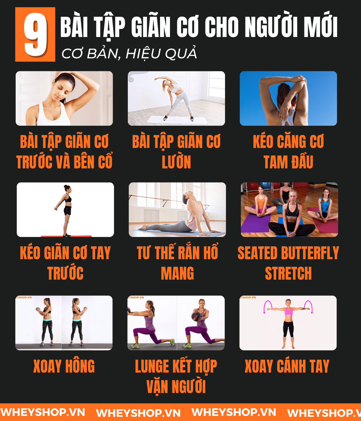 Hướng dẫn các bài tập thả lỏng cơ hiệu quả sau tập gym