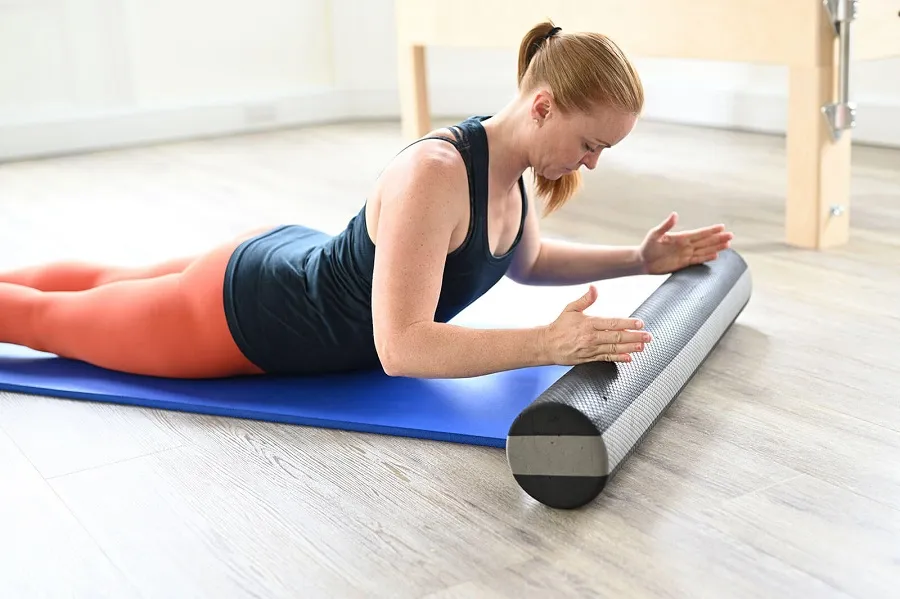 Hướng dẫn kỹ thuật sử dụng foam roller hiệu quả