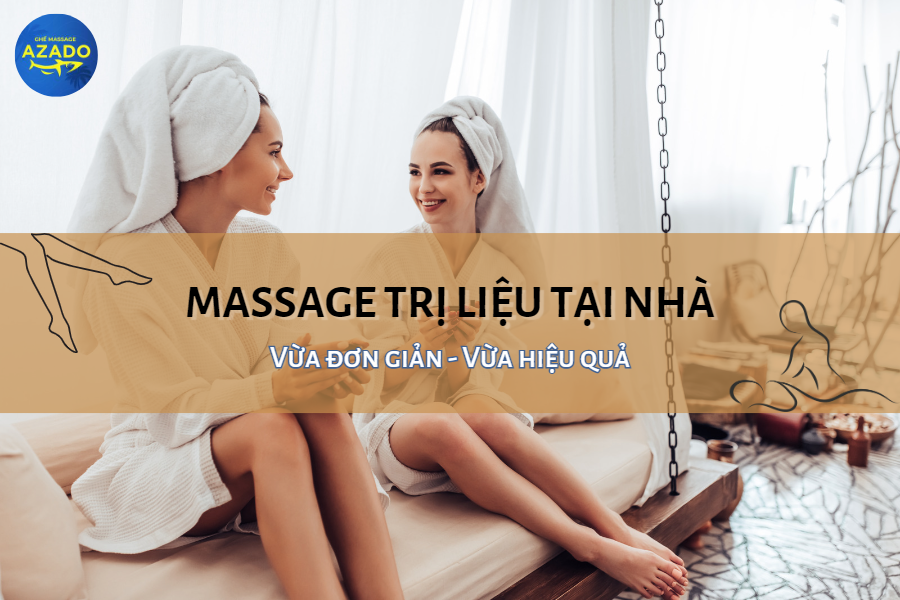 Hướng dẫn massage thể thao tại nhà