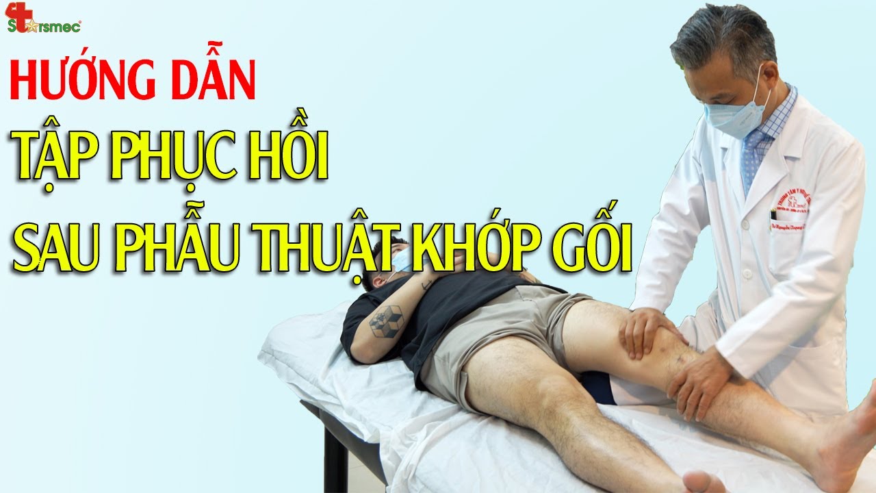 Hướng dẫn phục hồi sau chấn thương khi tập luyện