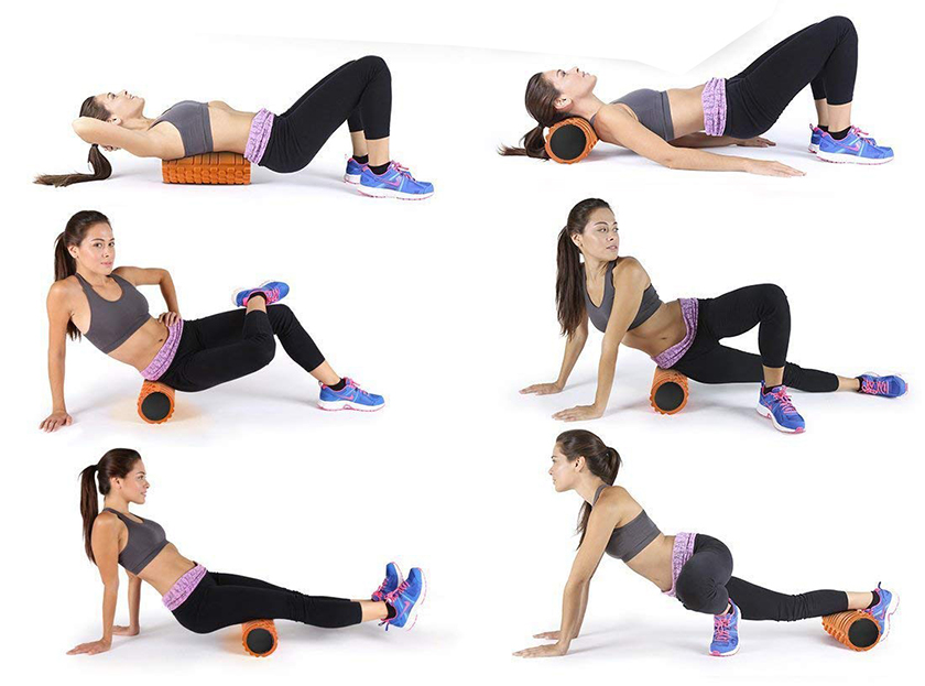 Kết hợp foam roller với các phương pháp phục hồi khác