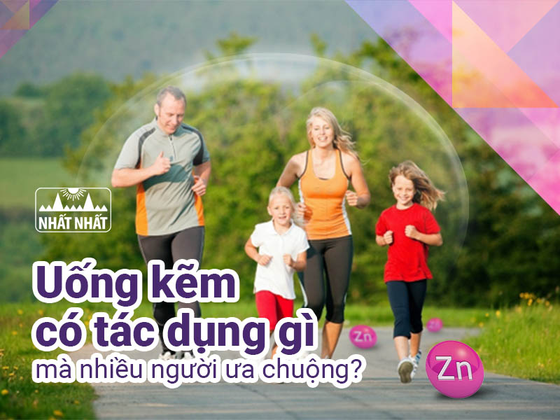 Lợi ích của việc bổ sung kẽm trong thể thao