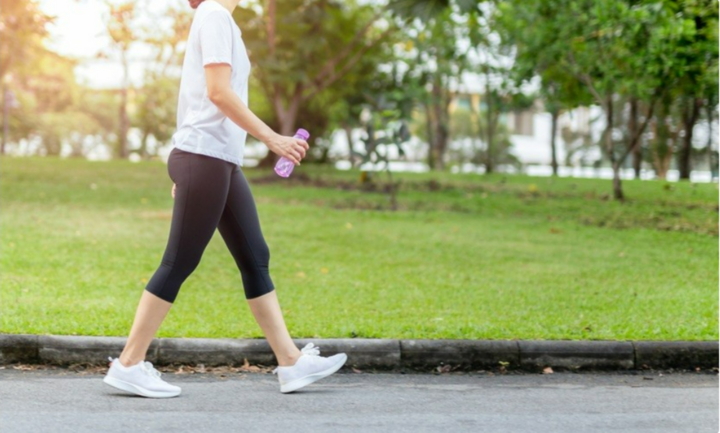 Lợi ích của việc đi bộ nhẹ sau tập luyện