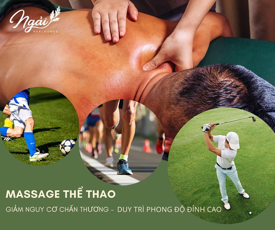 Massage phục hồi chấn thương thể thao