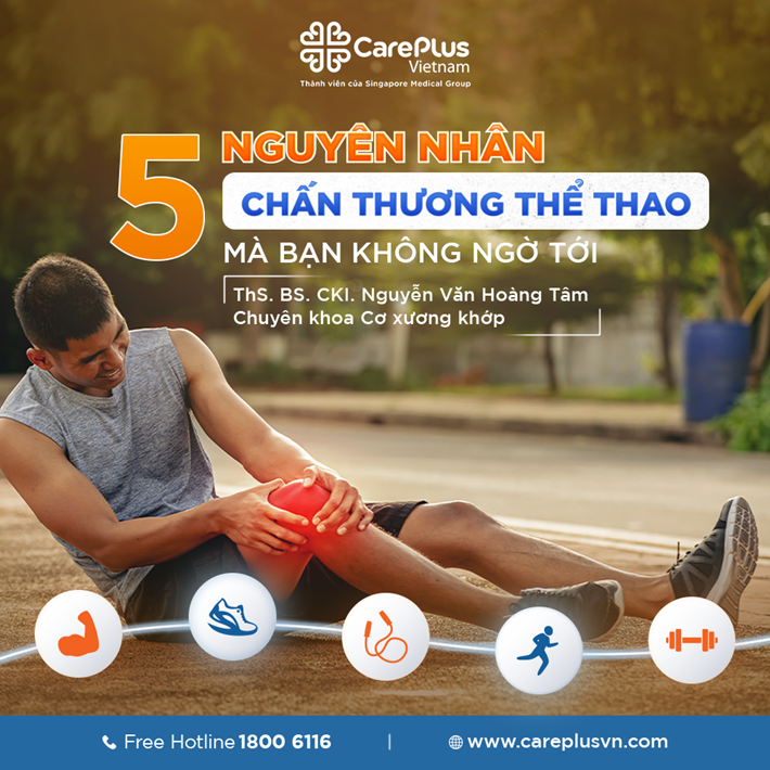 Nguyên nhân và yếu tố dẫn đến tai nạn thể thao