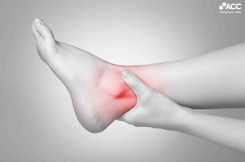 Phương pháp giảm đau và chăm sóc mắt cá chân