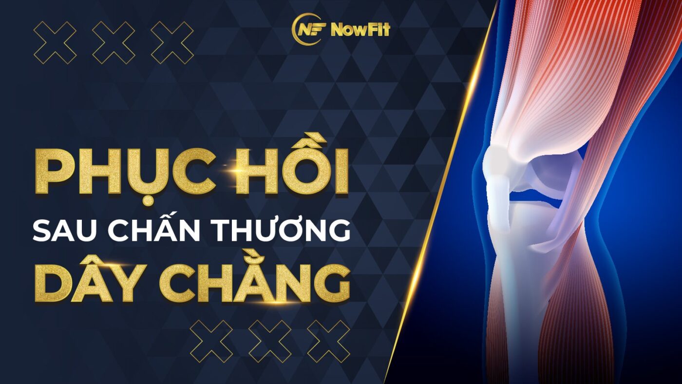 Phương pháp phục hồi và hồi phục sau chấn thương