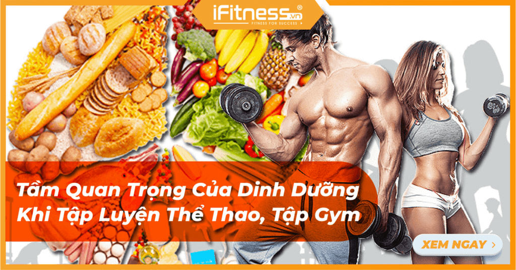 Tầm quan trọng của dinh dưỡng và phục hồi sau tập luyện
