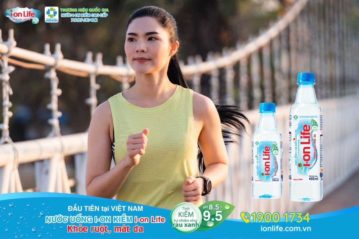 Thời điểm và cách uống nước phục hồi thể thao hiệu quả