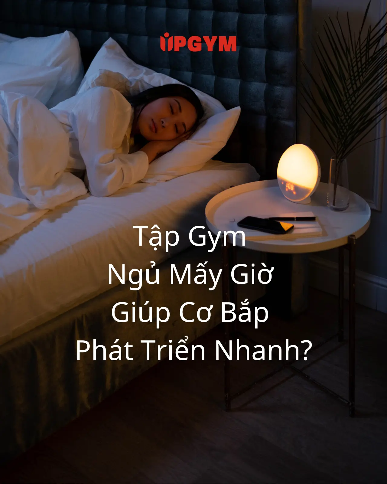 Thời lượng ngủ tối ưu cho người tập thể thao